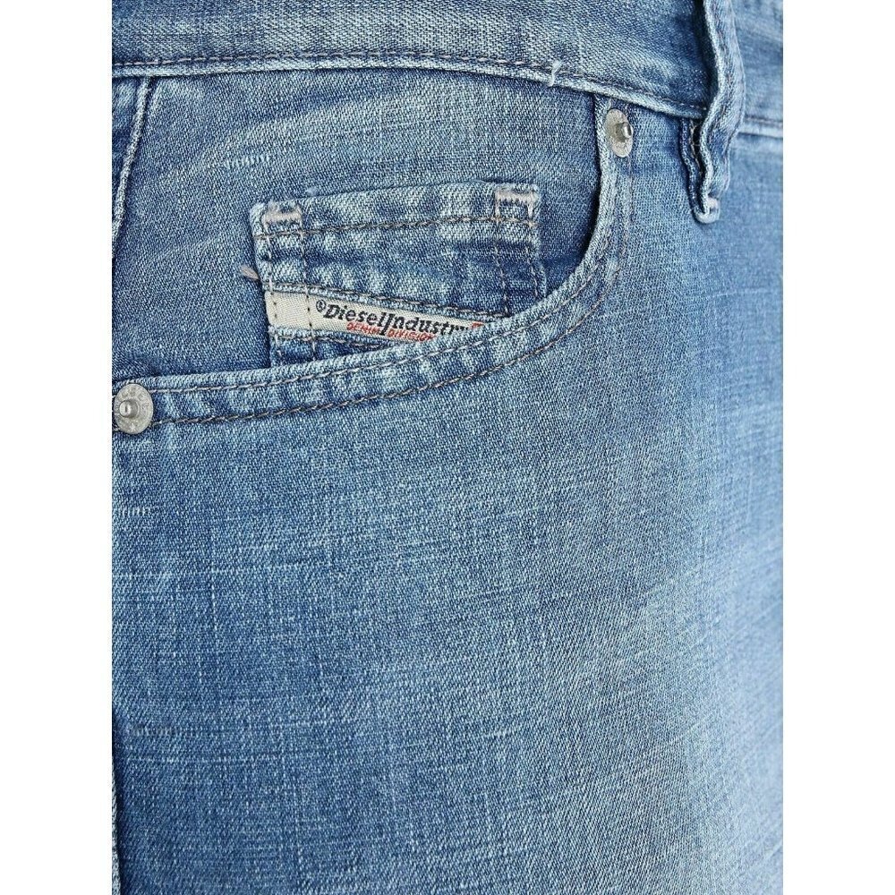 Diesel Womens R- Modung Blue Denim Skirt - Picture 3 of 12
